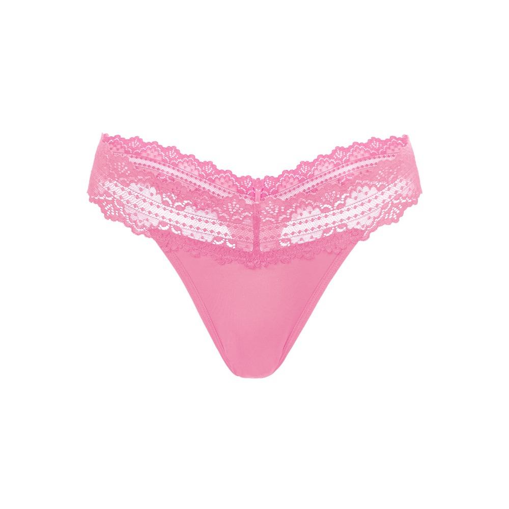 Chilot tanga european și american nou transfrontalier multicolor din dantelă pentru femei, special pentru comerț exterior, cu talie joasă, lenjerie intimă sexy pentru femei