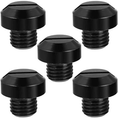 Mirror Hole Cap Rear Door Bolt, Aluminum Alloy Bolt, Positive Thread Appearance Bolt, Motorcycle,