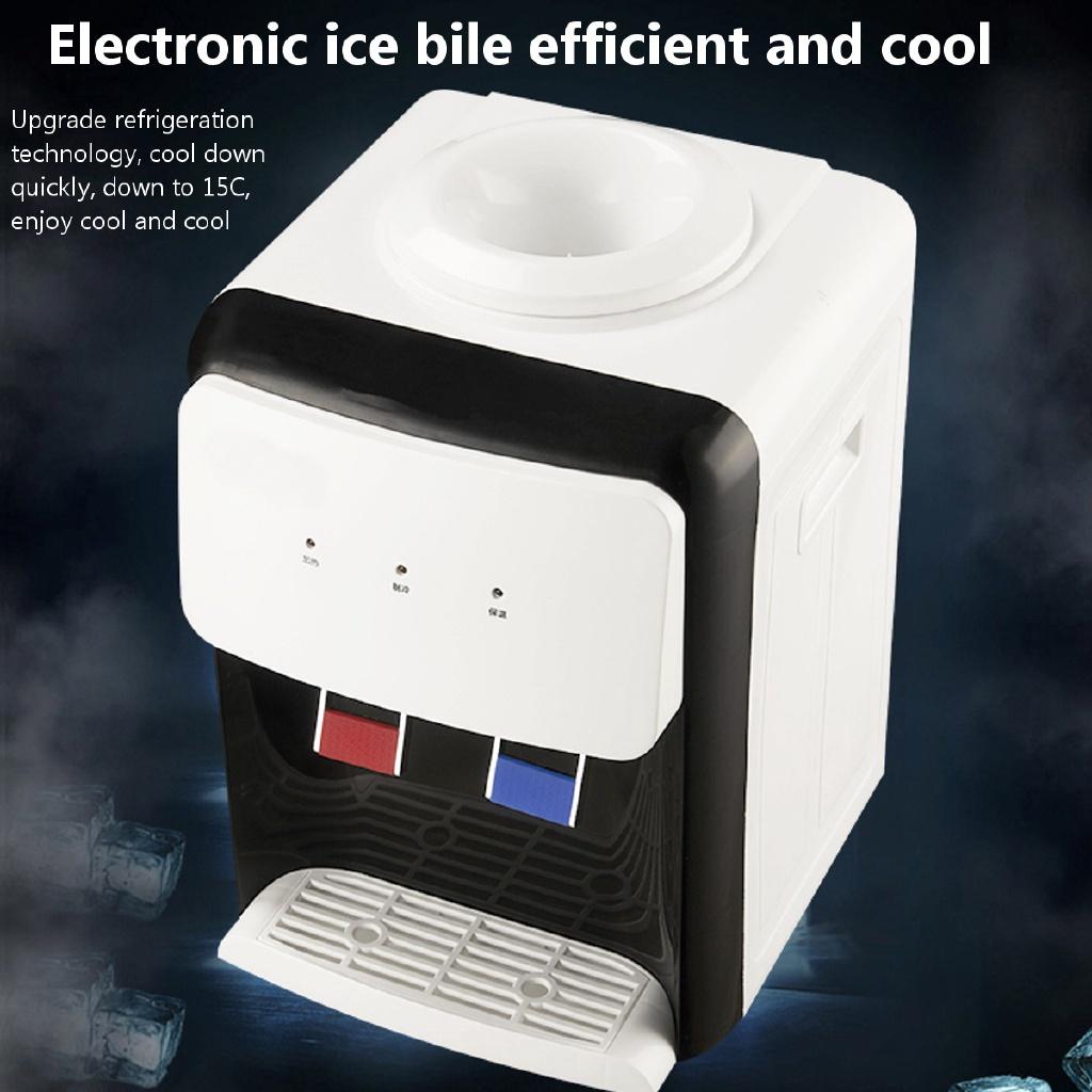 Electric Water Dispenser Desktop Drinking Fountain Cold And Hot Warm Water Cooler Heater Office Home Hostel Coffee Tea Bar 220V