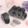 50Pcs 4 Sizes Rollers Self-Grip Hair Rollers Set DIY Lightweight Curly Hair Roller Hair Partition Clip Reusable
