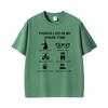 Things I Do In My Spare Time Funny Jiujitsu Martial Art Unisex Tshirts Unisexs Fashion Street Casual Cotton Short Sleeve T Shirts
