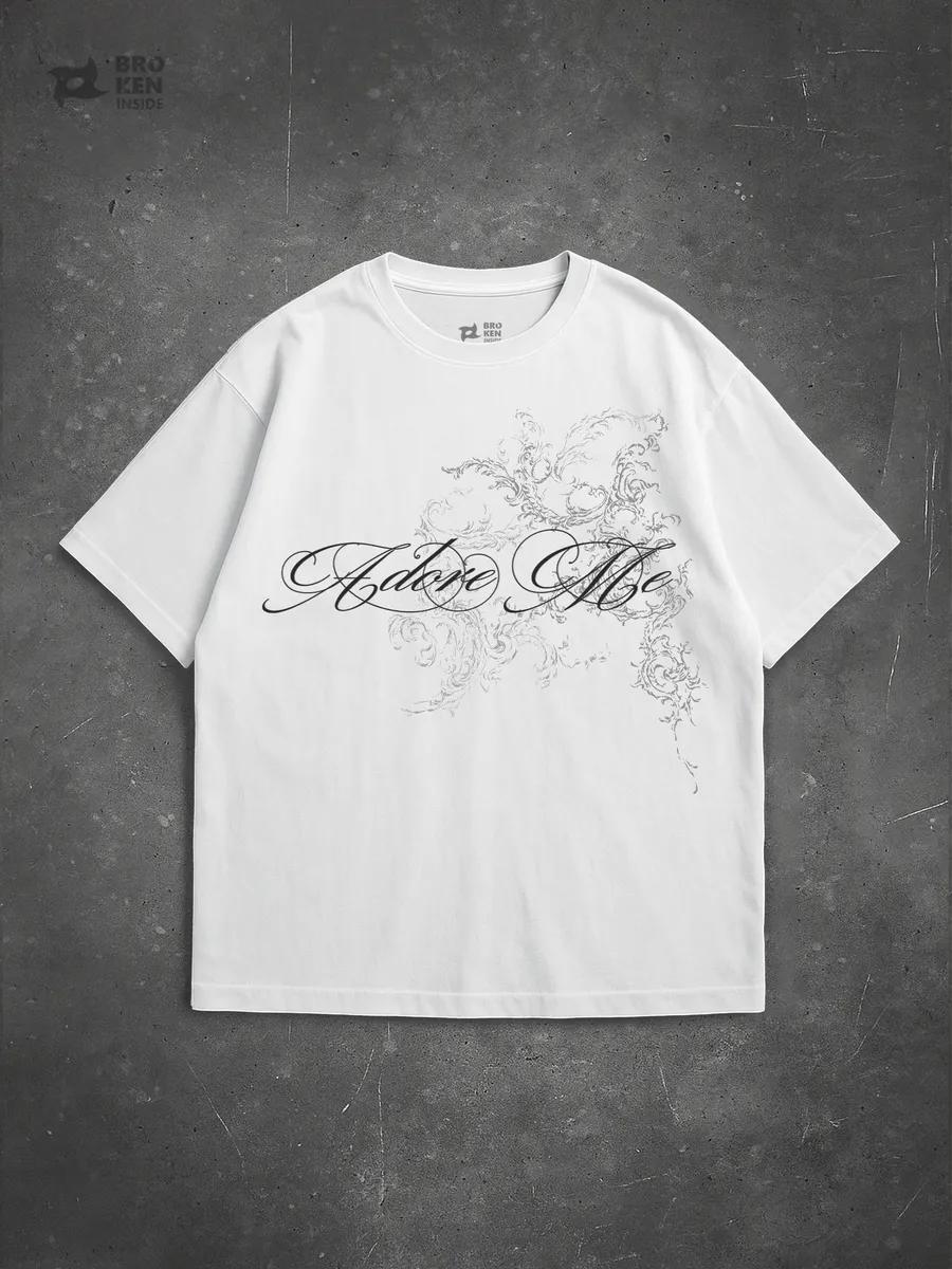 Give a tank print T-shirt 3XL