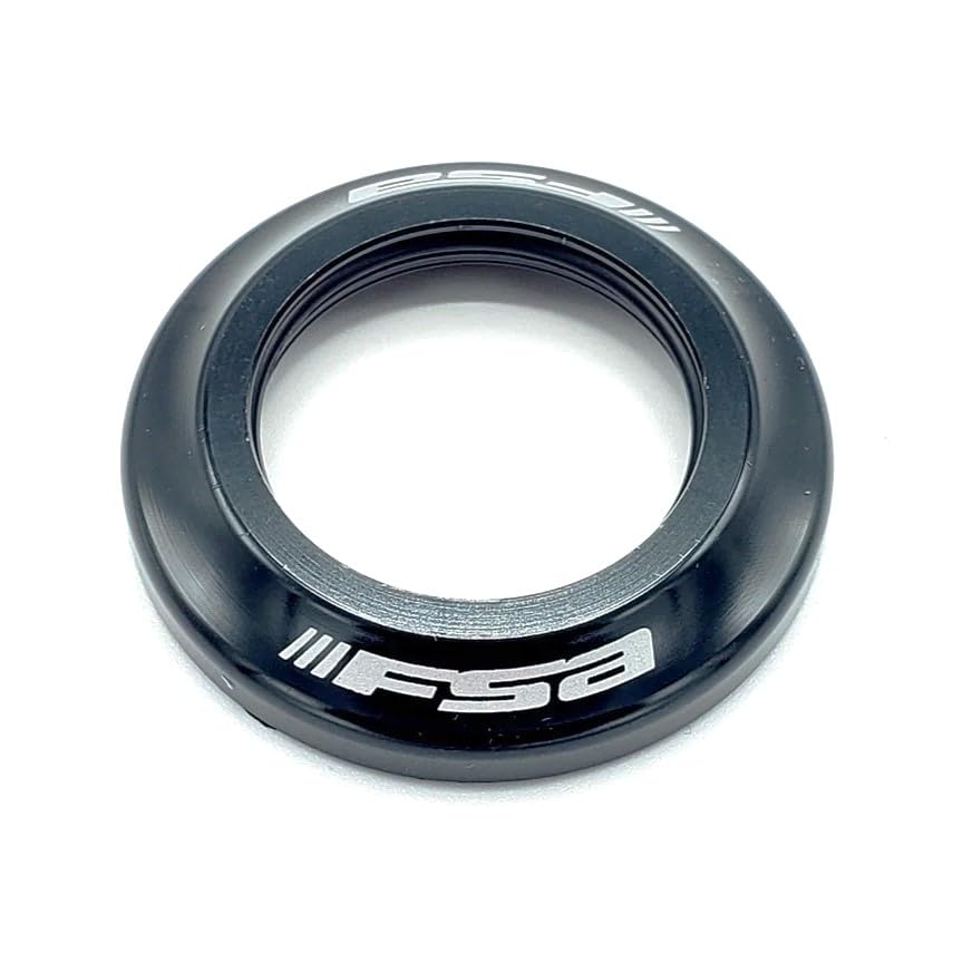 FSA FSA Bicycle Parts Top Cover Top Cover Orbit CE blk 8mm 1"1/8 161-4480