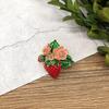 Forest retro fairy tale versatile brooch bee pearl temperament brooch pin coat with accessories