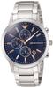 Emporio Armani RENATO AR11458 Silver Watch Men's