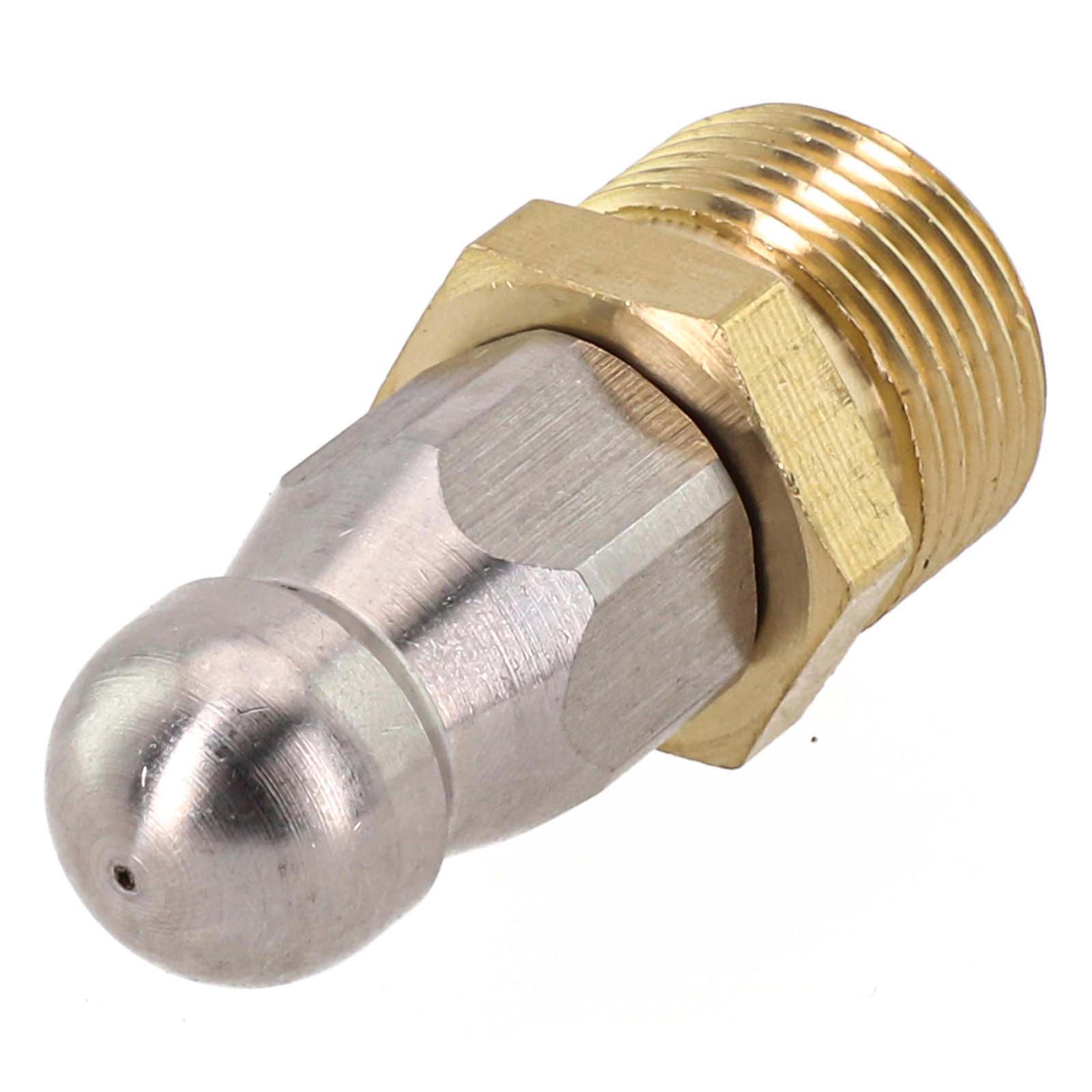 Unclog Nozzle Pipe Dredger Nozzle Accessories High Pressure Washer High Pressure washer M22 F14 Practical Useful China Mainland