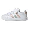 adidas Street Talk El C Comfortable Fashion Low Top Skate Shoes Kids Sneakers White JQ6888