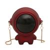 Personality funny astronaut bag 2025 new fashion box bag women's versatile candy color messenger small round bag