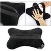 DZBW6 Car Headrest Rest Neck Pillow Cushion Seat Belt Shoulder Pads For BMW X1 X2 X3 X4 X5 X6 1 2 3 4 5 Sereis F30 F34 E90 G20 sticker