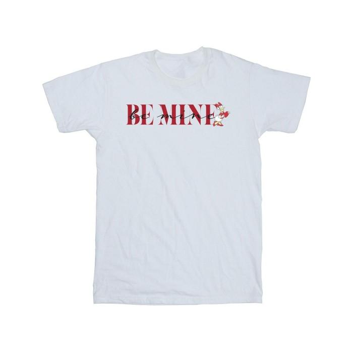 Disney Boys Valentine Be Mine Daisy Duck Cotton T-Shirt