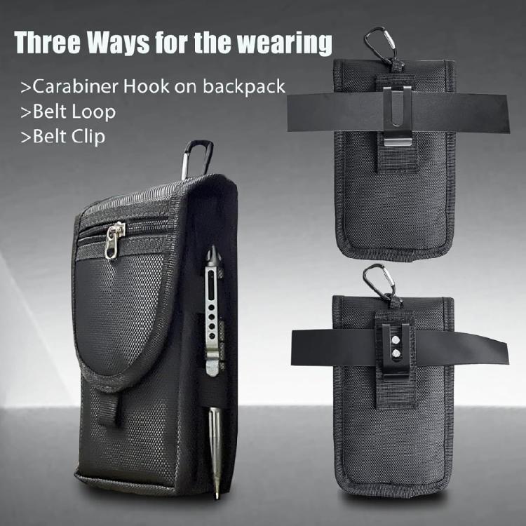 Versatile Tool Carriers Belt Clip Quick Release Feature Secure Attachments Flexible Wear Organizers Bag For Tool