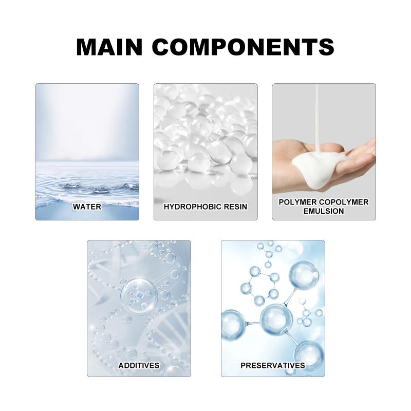 Wall Crack Repair Transparent Waterproof Sealant 150g Adhesive for Bathroom Floor Leak Sealing and Mold Prevention