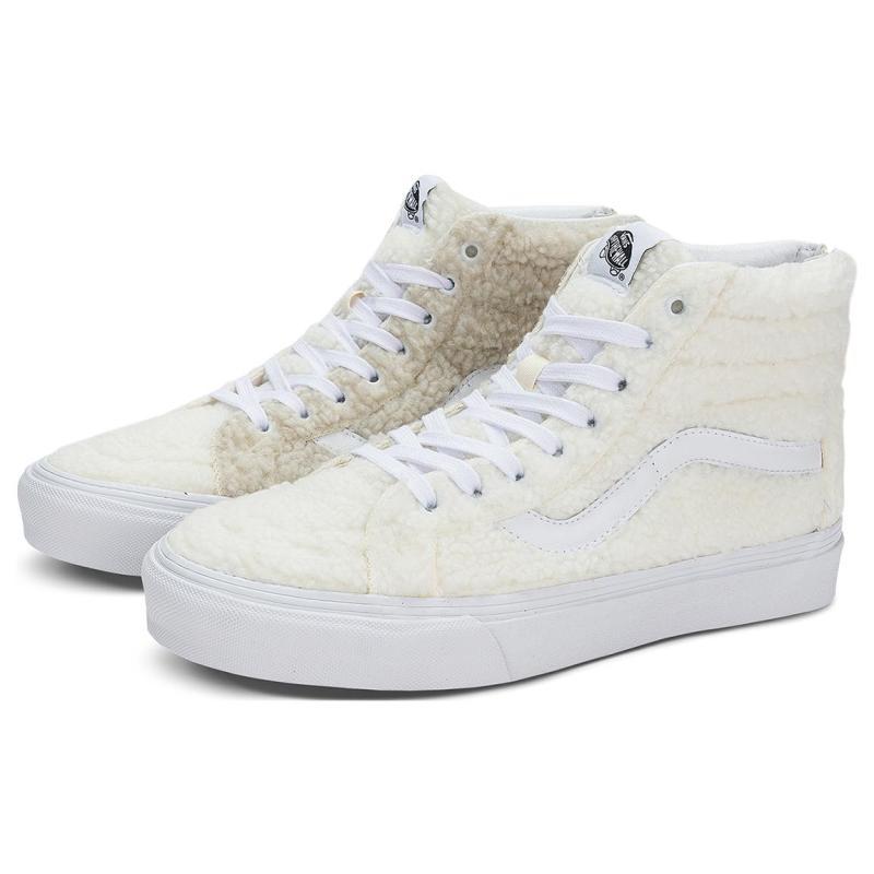 Vans SK8 Hi 'White Grey' Vans VN0A5KRCC00