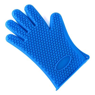 Heat Resistant Silicone BBQ Grill Glove Barbecue Grilling Glove BBQ Tools