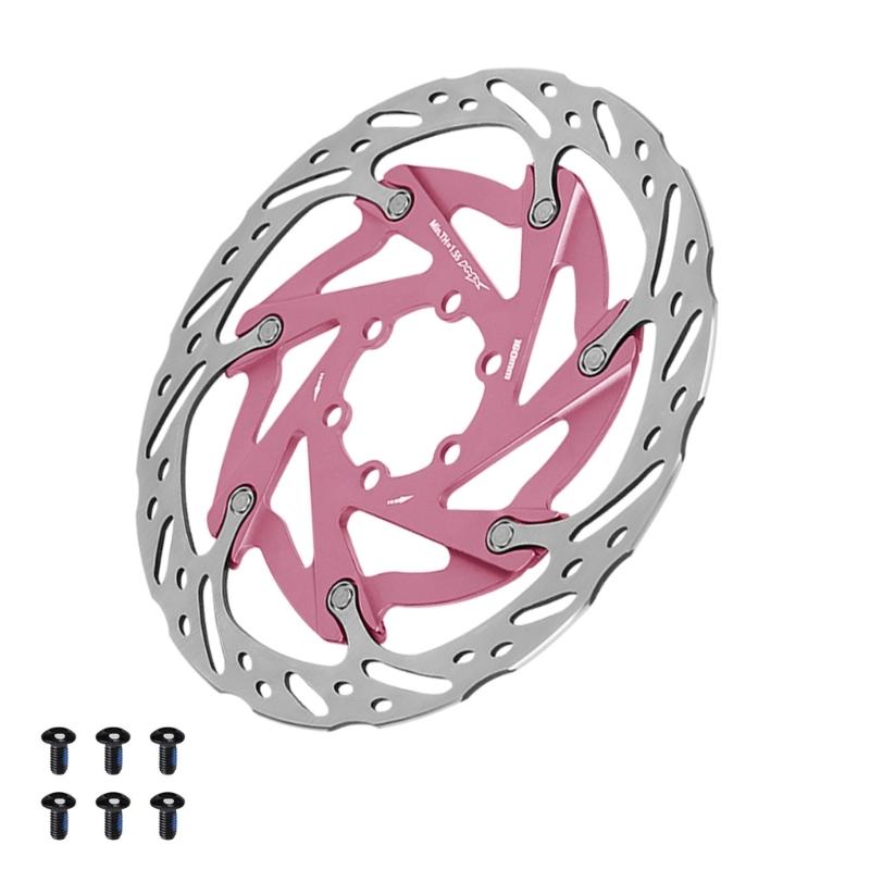 Tarcze hamulcowe hydrauliczne Center Lock 160mm z centralnym mocowaniem do rowerów szosowych i górskich