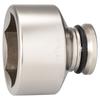 TONE Impact Socket 75mm Width 8NV-75, 25.4mm (1") Drive,