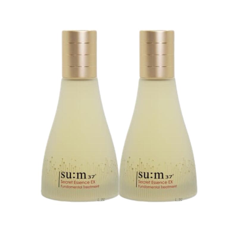 SU:M37 Secret Essence EX 100ml – Hydrating Fermented Essence with Probiotics & Peptides, Brightening & Pore Refining Treatment