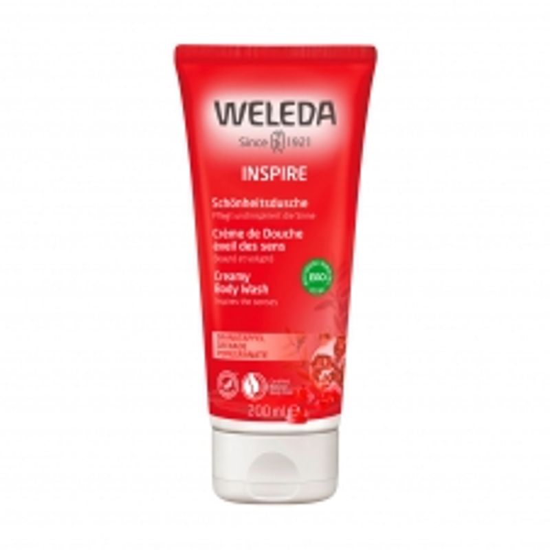 Weleda Pomegranate Shower Gel 200ml