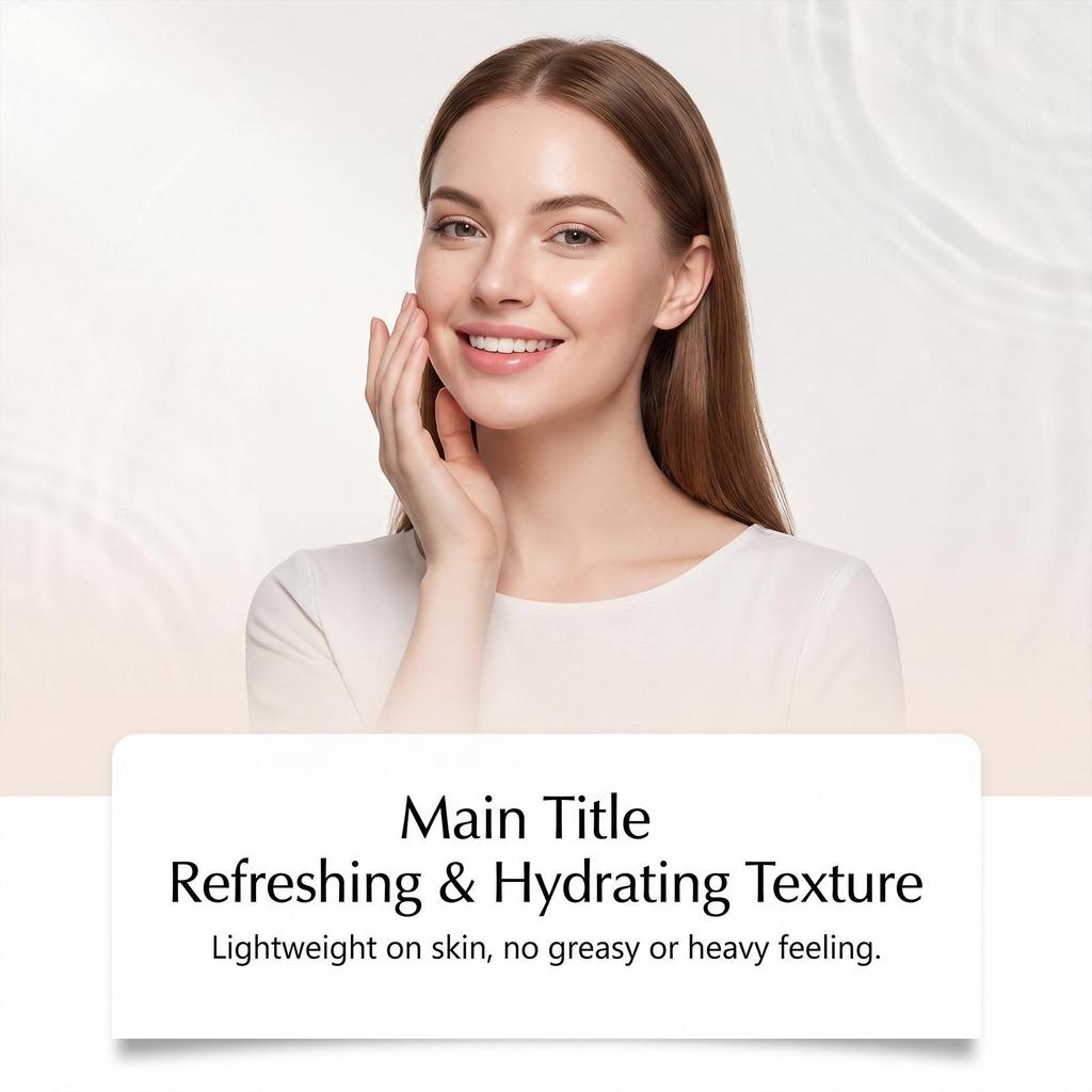 Cross-Border Brightening Lightweight Hydrating Protective Summer Lotion - Non-Sticky, Refreshing, Convenient.