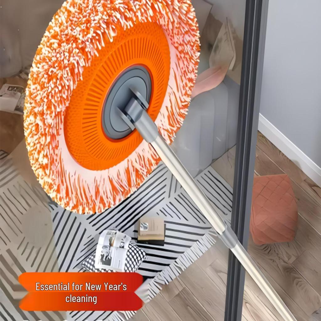 Sunflower Multifunctional Mop for Ceiling & Wall Cleaning – Dry/Wet Use