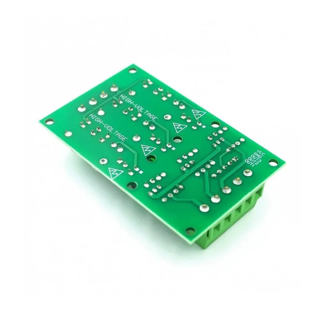 AC 220V 1/3/8 Channel MCU TTL Level 8 Ch Optocoupler Isolation Test Board Isolated Detection Tester PLC Processors Module