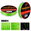 8-braided 137m Ample Power PE Fishing Line 5-color 8-strand PE Line 1.0#-6# Braided PE Fishing Line