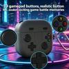 XDcase Retro Game‑Console Silicone Earbuds Case for Galaxy Buds4 / 4 Pro, Shockproof Cover with Carabiner