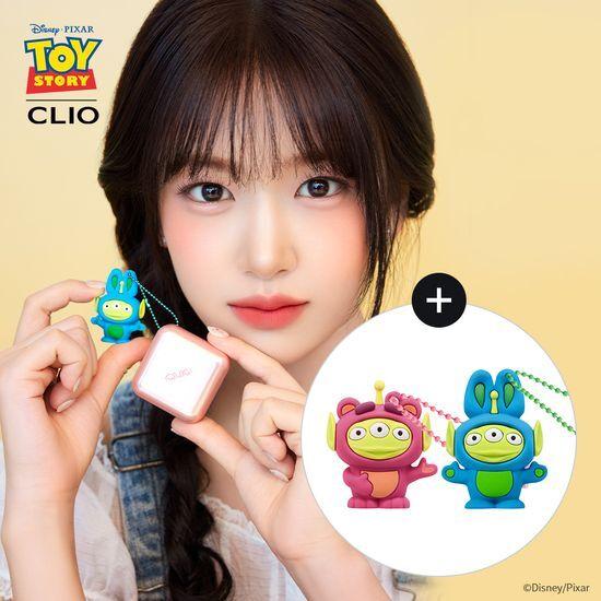 Clio Essential Lip Cheek Tabs 4.5g (12 types)