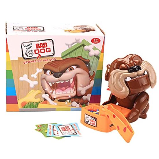 Bulldog Gao Gao Foreign version with scary barking punishment game toy thrilling suspense party game English package S&F