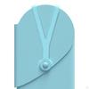 Silicone Heat Resistant Holder Pouch ,2 In 1 ,Heat Mat Hair Tools Bag Straightener