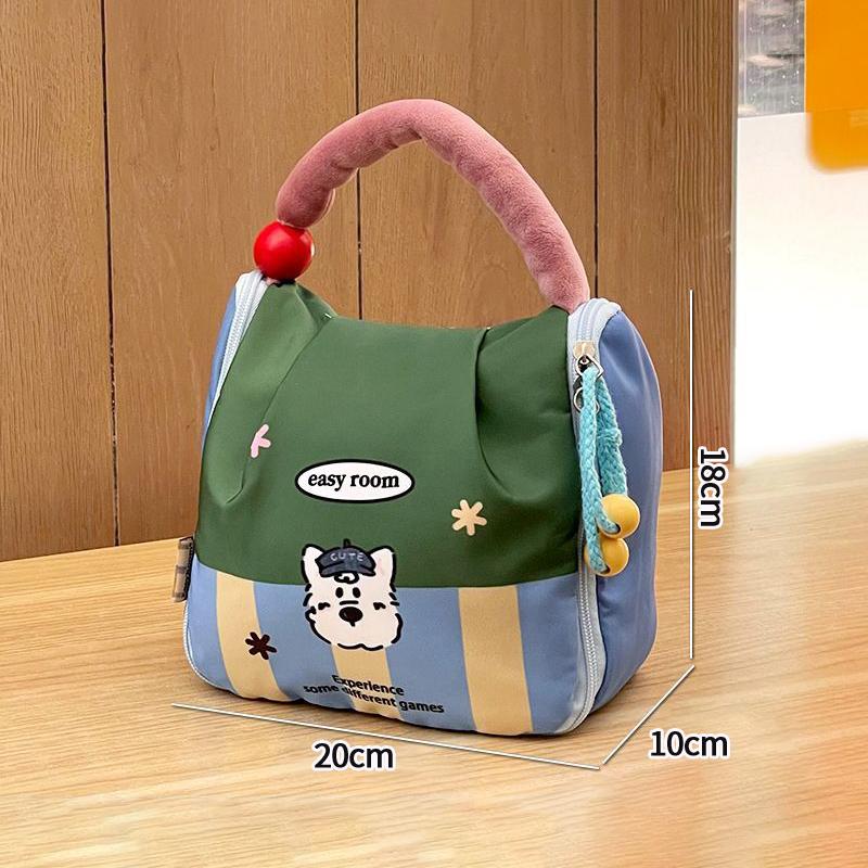 Large Capacity Makeup Bag Mini Room Shape Cosmetics Storage Bags Pouch Travel Storage Bag Toiletries Organizer Storage Supplies