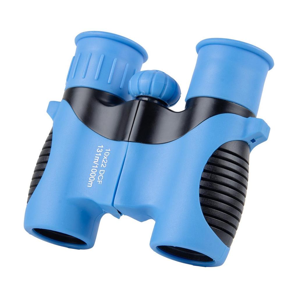 Kids' Optical Glass Telescope Binoculars 10X22 with Eye Protection