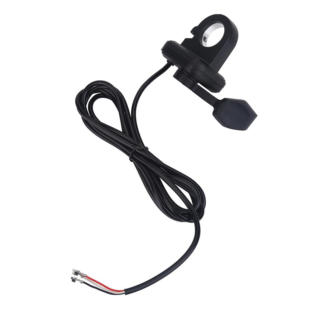 Accelerator Thumb Finger Trigger Throttle for Electric Bike Scooter E Bike (Right Hand)