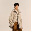 Men's Stand-Up Collar Casual Jacket