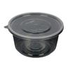 Yudefeng 360ml Einweg-PP-Takeaway-Schale mit Deckel