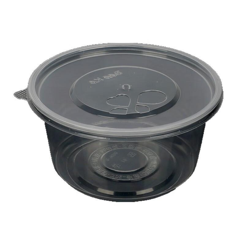 Yudefeng 360ml Einweg-PP-Takeaway-Schale mit Deckel