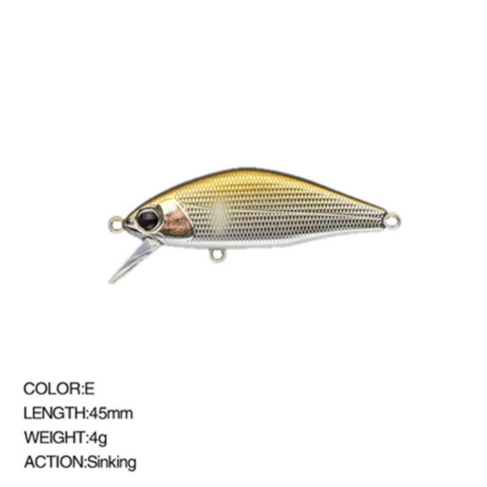 Trout Pike Perch Bass Crankbaits Pesca Issen Fish Hooks Long Casting Lure Minnow Lures Minnow Baits
