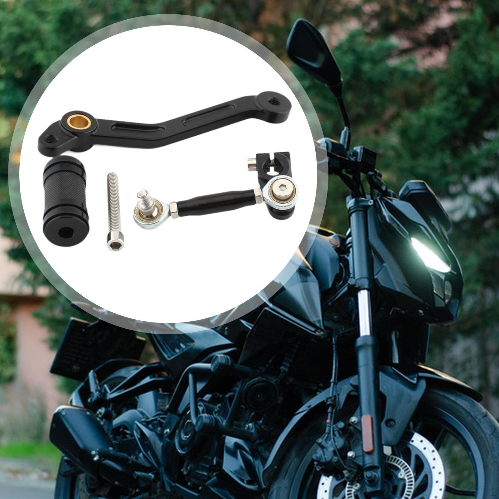 

Brake Clutch Gear Pedal Lever er Peg Replacement Foot Kit for V 19852007 Accs чорний