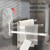 180°Rotating Suction Cup Towel Rack Multi-pole Clothes Hanger Bathroom Towel Pole  for Kitchen