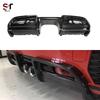 BMW MINI F56 JCW Carbon Fiber Rear Diffuser Lip Upgrade