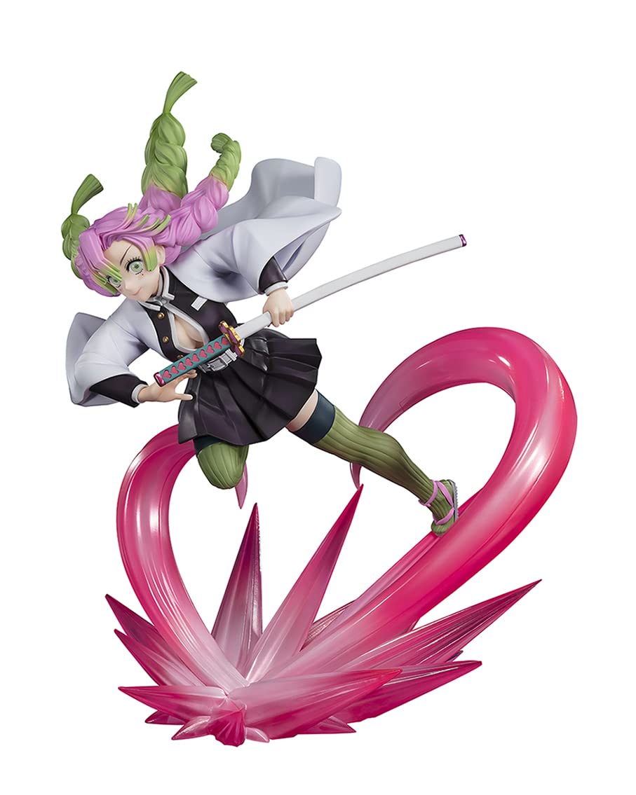

Фигурки ZERO Demon Slayer Kimetsu no Yaiba Mitsuri Kanroji Approx. 220 мм ABS&PVC окрашенная готовая фигура