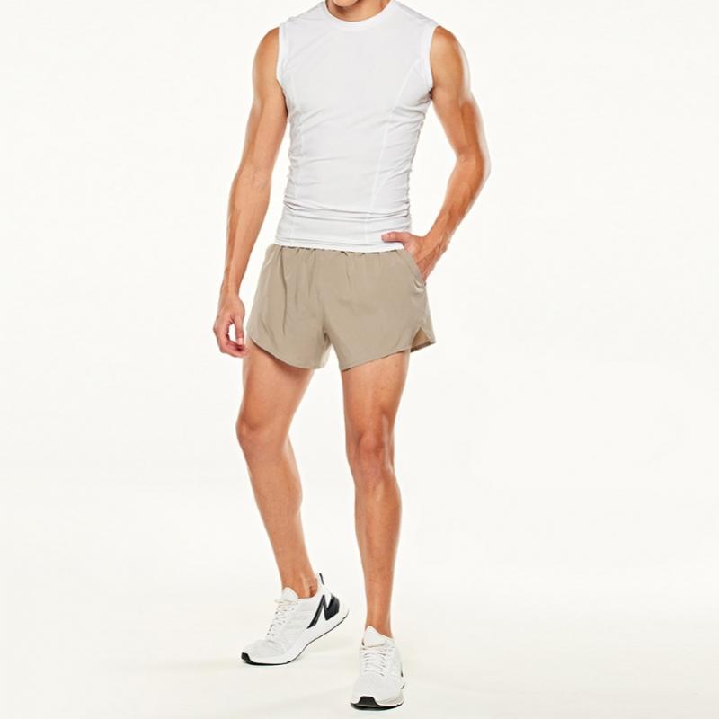 Tesla 3 Inch 2 In 1 lIned runnIng Shorts Sports Shorts