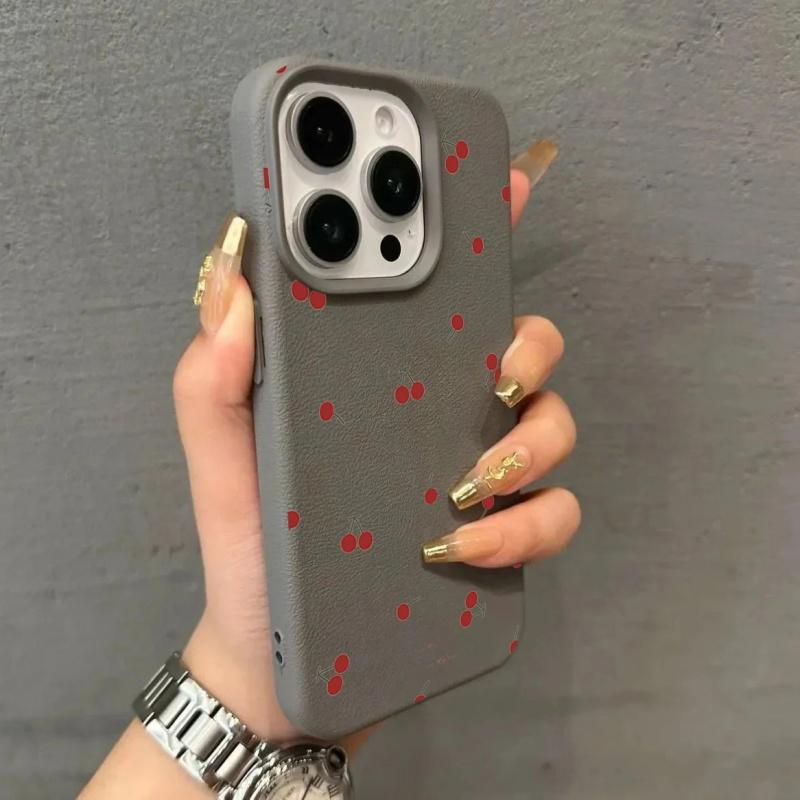 Etui na telefon do Xiaomi Redmi Note 9 8 10 11 Pro 10S 11S Redmi 12C 10C 9C 9A 9T A1 A2 INS Uroczy Wzór Kwiatu Wiśni Liczi Obudowa