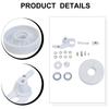 Cleaning Performance Swing Shaft Assembly Pool Cleaning Precision-engineered Bearings For Polaris 280 Efficientpoolcleaningkit
