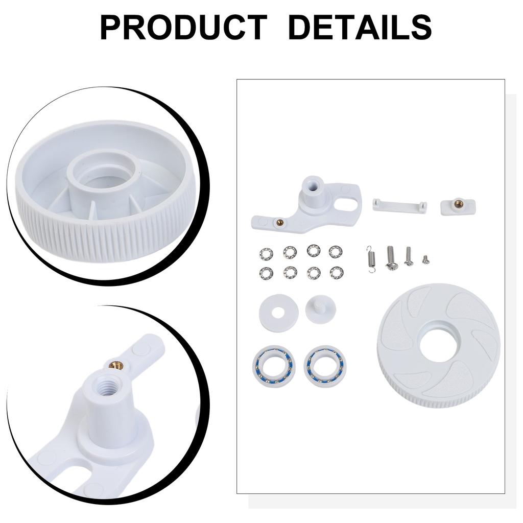 Cleaning Performance Swing Shaft Assembly Pool Cleaning Precision-engineered Bearings For Polaris 280 Efficientpoolcleaningkit