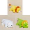 Cuter Hippos Cows Lions Dinosaurs Rabbits Plush Dolls With Short Pile Cotton For Children Gift And Play