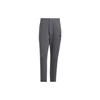 X Qi Baishi Collaboration SS24 Pattern Printed Zipper Front Slim Fit Knitted Sports Pants Men Bottoms Dark-Gray JF0786