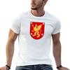 Stergtland Coat Of Arms Sweden Tshirt Relaxed Fit Casual Short Sleeve Top