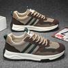 Scarpe autunno nuove casual e leggere da corsa sportive con suola spessa in rete traspirante