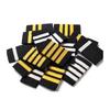 2pack Versatiles Embroidery Badge Unique Epaulet Decorative Clothing Epaulettes for Sewing Projects